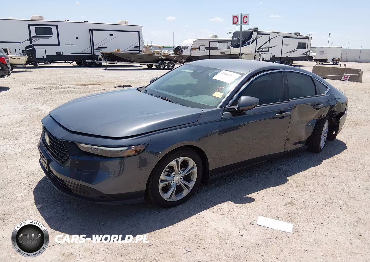2026 Honda Accord Lx VIN:1HGCY1F24TA037394 - 2