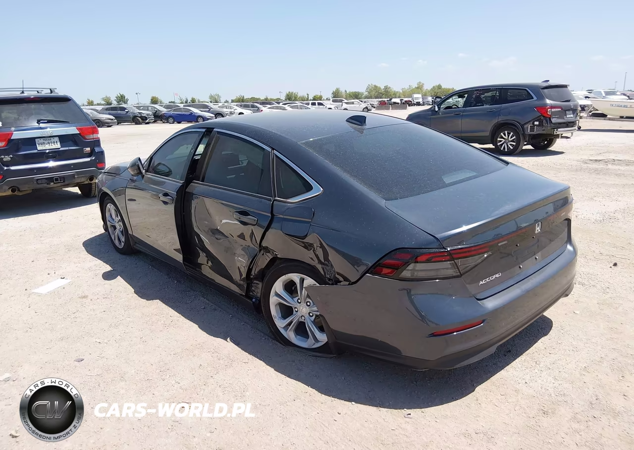 2026 Honda Accord Lx VIN:1HGCY1F24TA037394 - 3