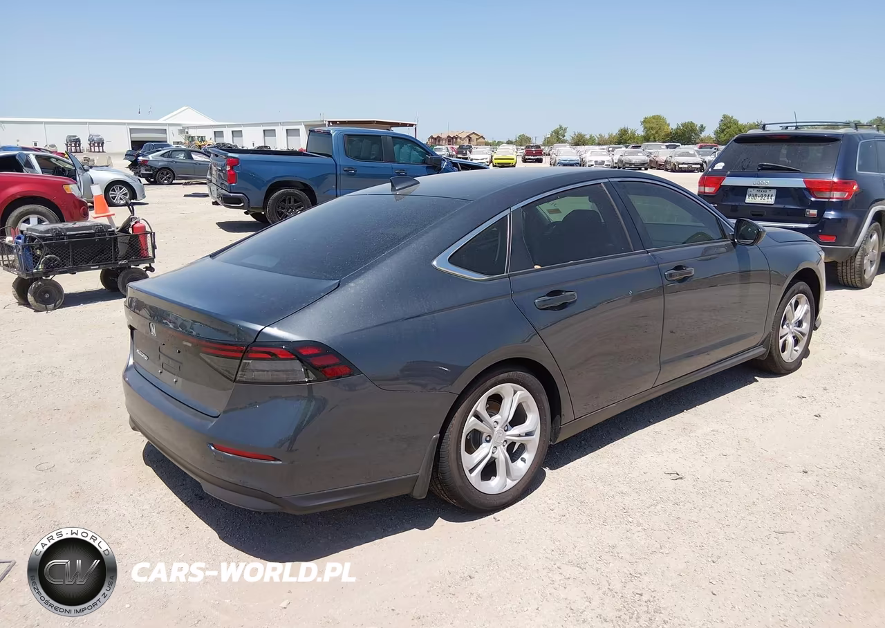 2026 Honda Accord Lx VIN:1HGCY1F24TA037394 - 4