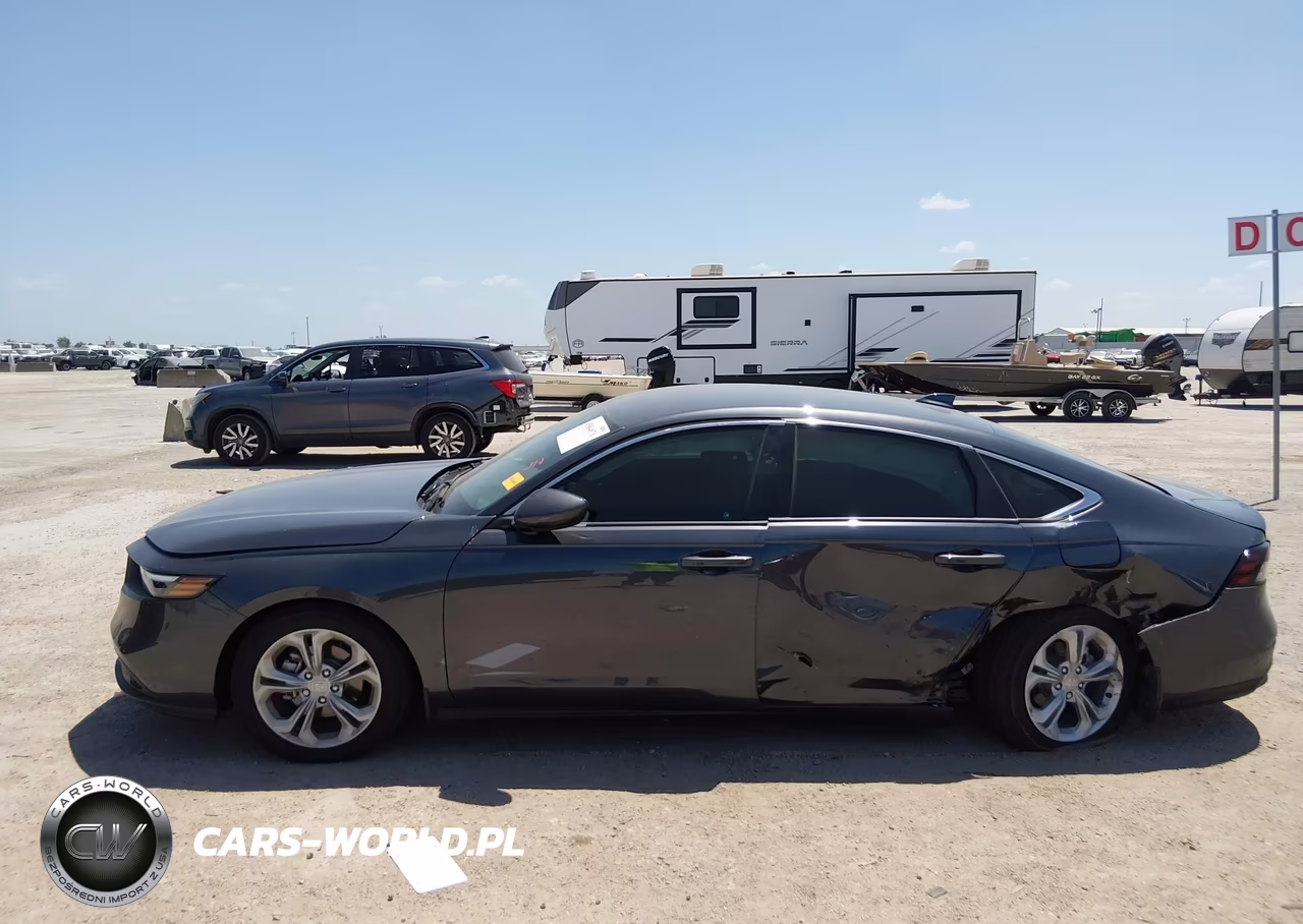 2026 Honda Accord Lx VIN:1HGCY1F24TA037394 - 6