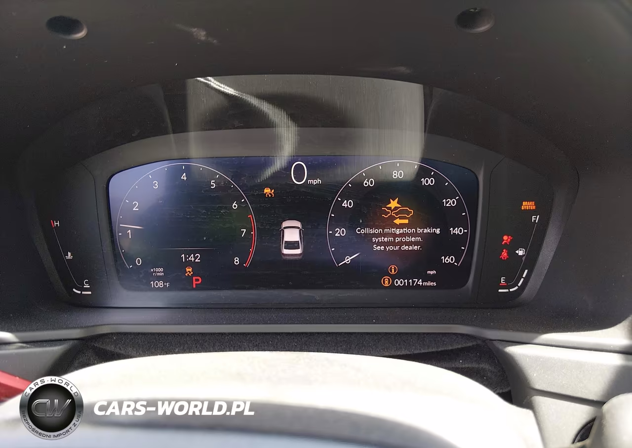 2026 Honda Accord Lx VIN:1HGCY1F24TA037394 - 7