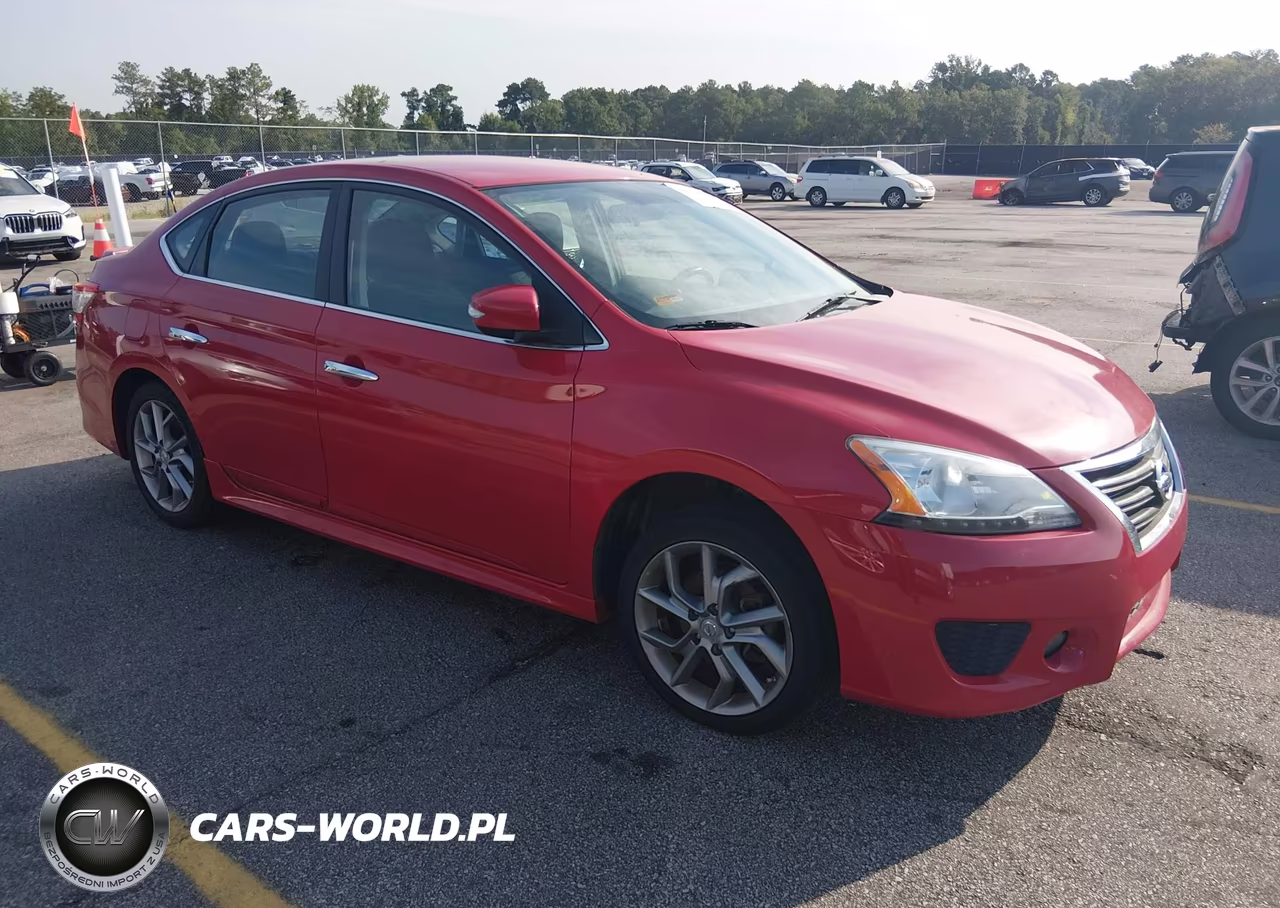 2015 NISSAN SENTRA SR