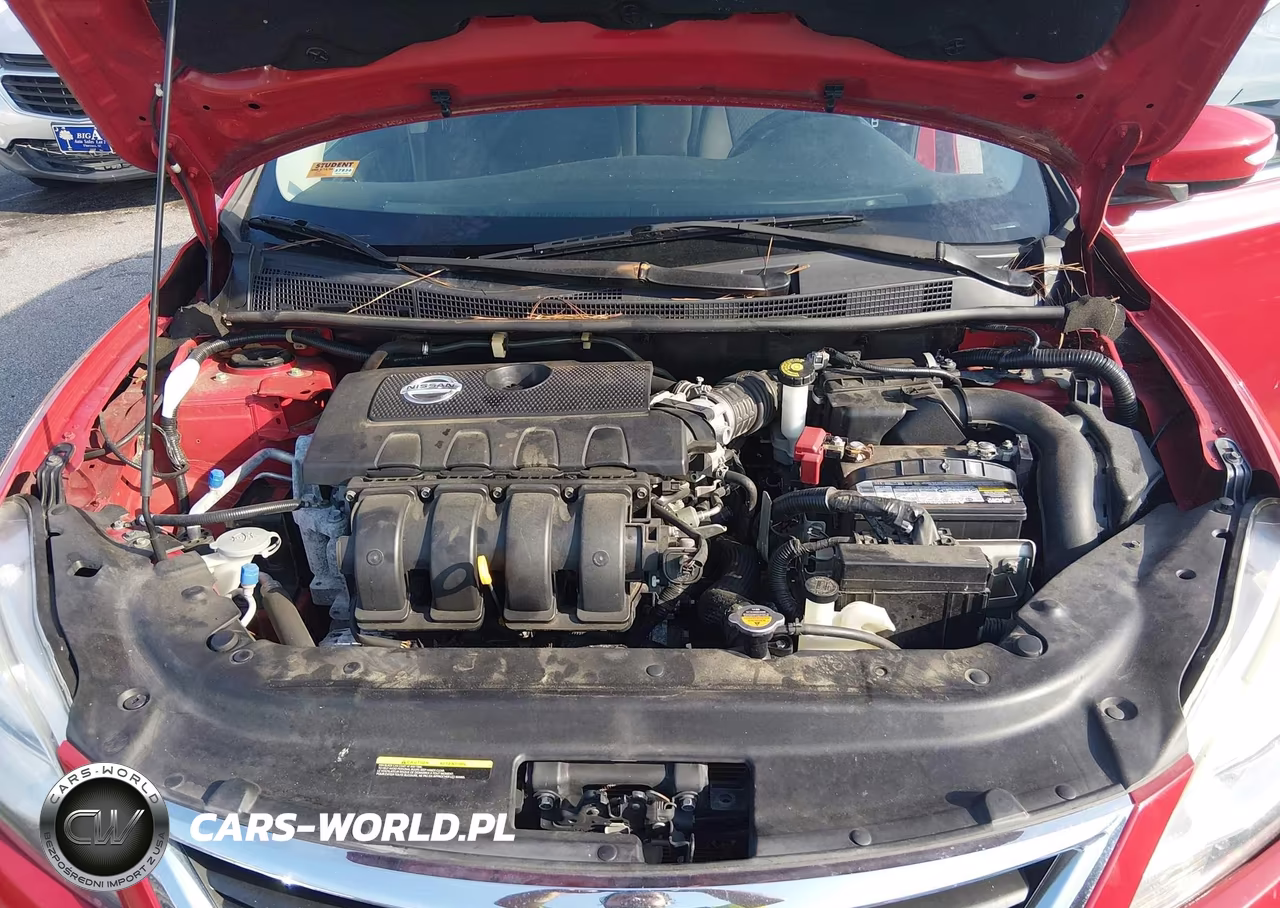 2015 NISSAN SENTRA SR VIN:3N1AB7AP4FY228698 - 10