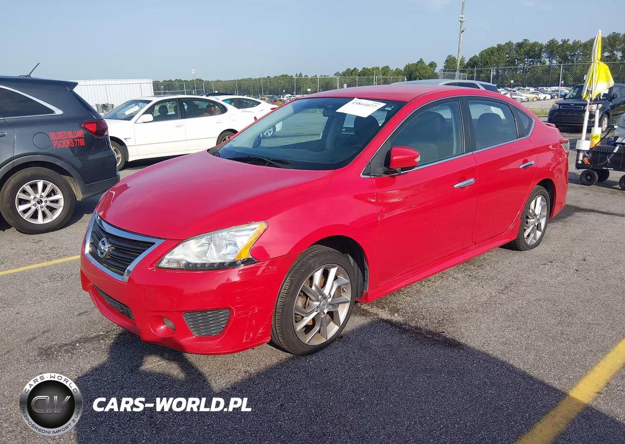 2015 NISSAN SENTRA SR VIN:3N1AB7AP4FY228698 - 2