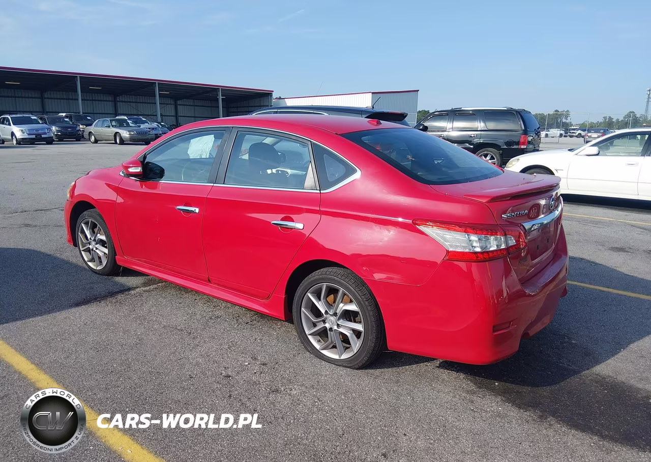2015 NISSAN SENTRA SR VIN:3N1AB7AP4FY228698 - 3