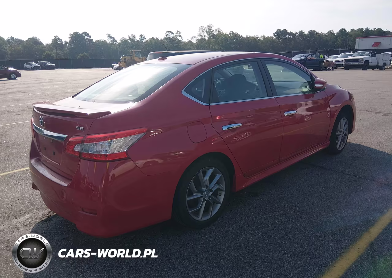 2015 NISSAN SENTRA SR VIN:3N1AB7AP4FY228698 - 4