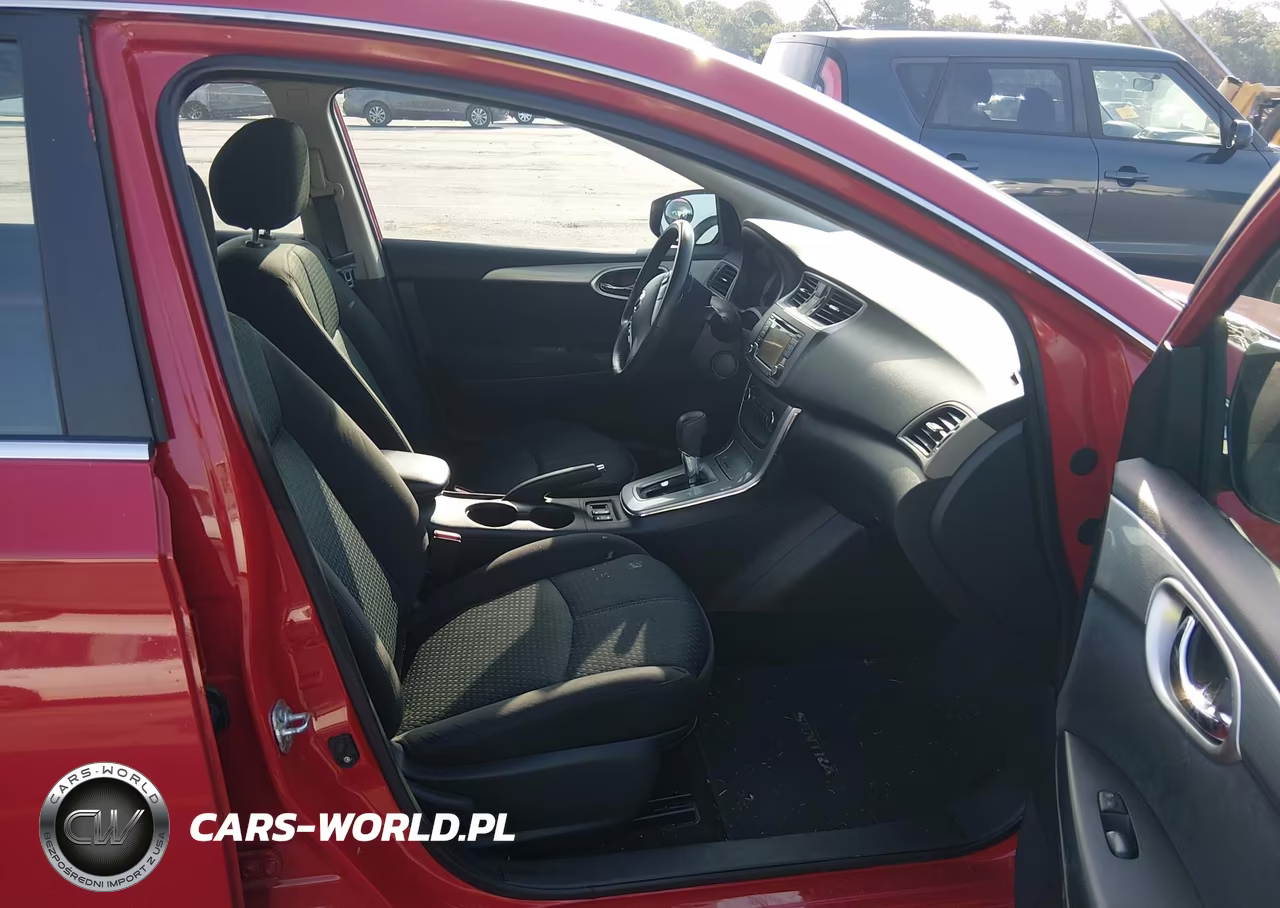 2015 NISSAN SENTRA SR VIN:3N1AB7AP4FY228698 - 5