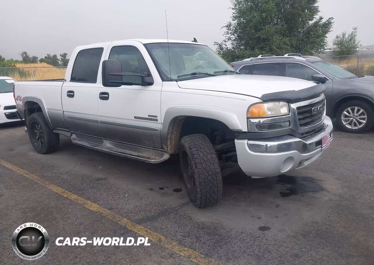 2007 GMC Sierra 2500Hd Classic Slt