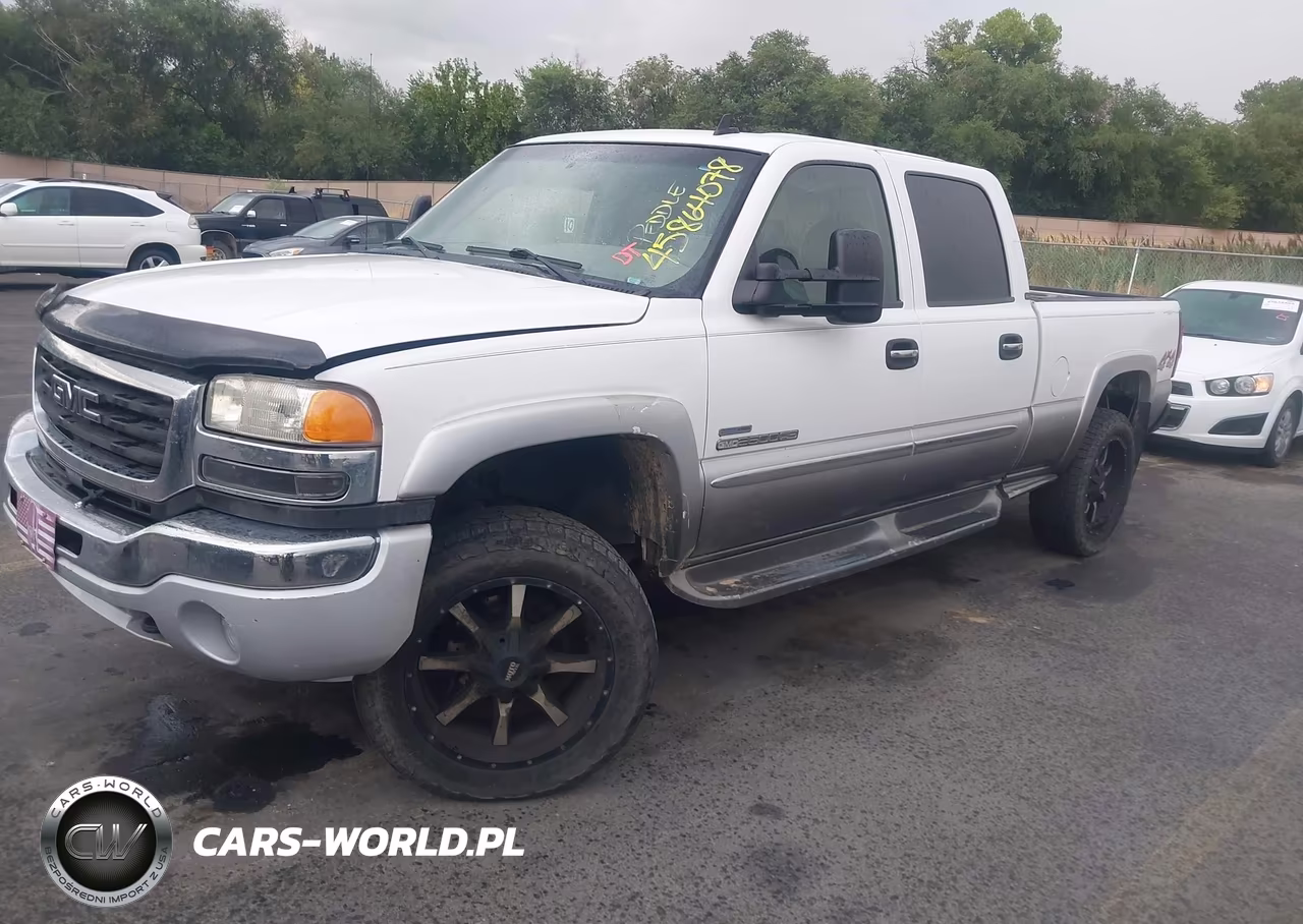 2007 GMC Sierra 2500Hd Classic Slt VIN:1GTHK23D07F146753 - 2