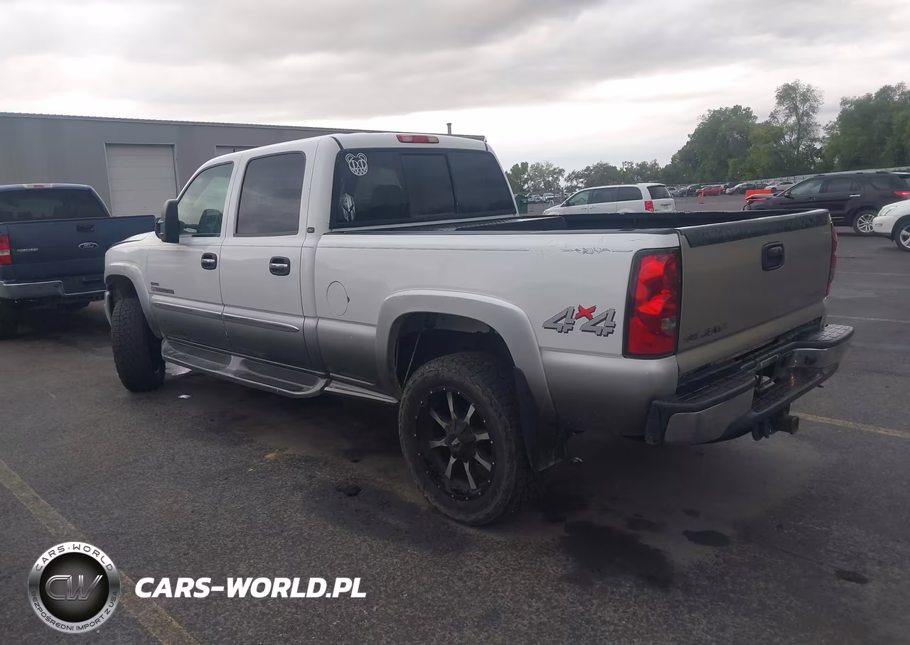 2007 GMC Sierra 2500Hd Classic Slt VIN:1GTHK23D07F146753 - 3