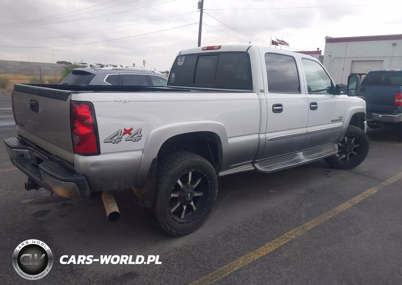 2007 GMC Sierra 2500Hd Classic Slt VIN:1GTHK23D07F146753 - 4