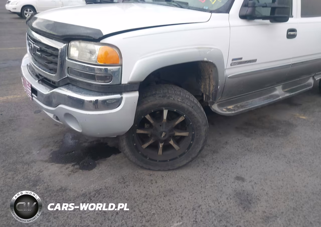 2007 GMC Sierra 2500Hd Classic Slt VIN:1GTHK23D07F146753 - 6