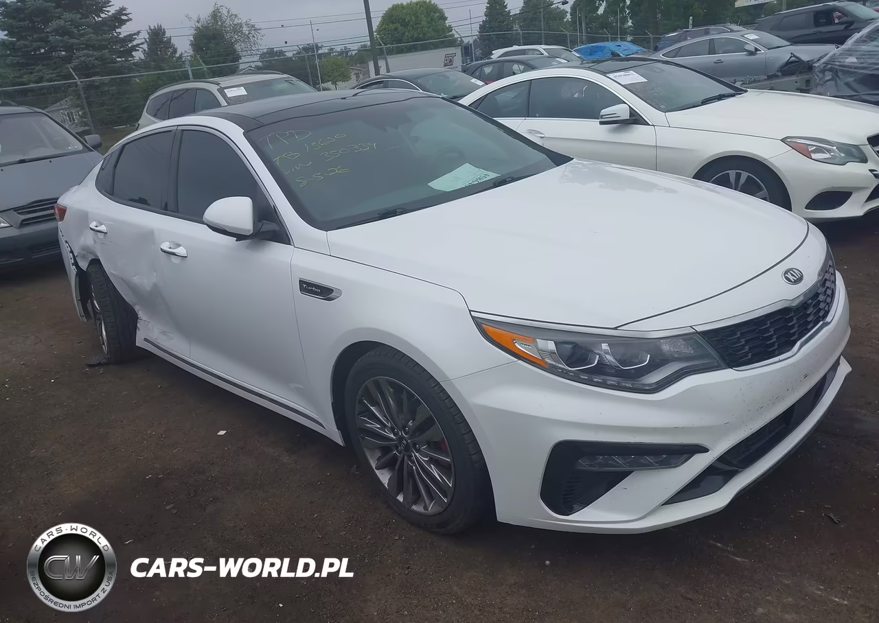 2019 Kia Optima