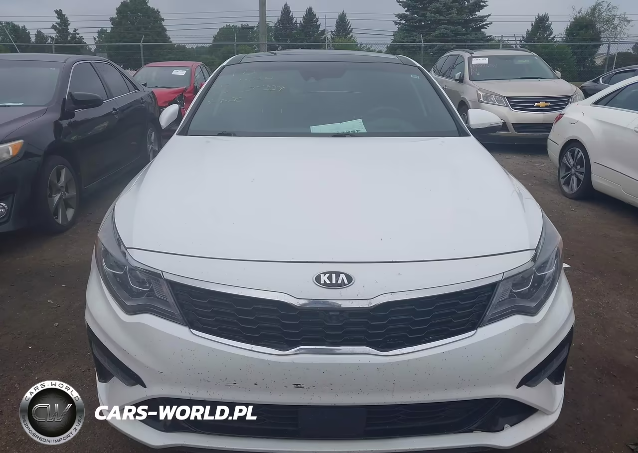 2019 Kia Optima VIN:5XXGV4L23KG350339 - 12