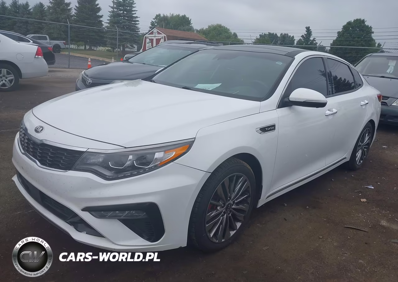 2019 Kia Optima VIN:5XXGV4L23KG350339 - 2