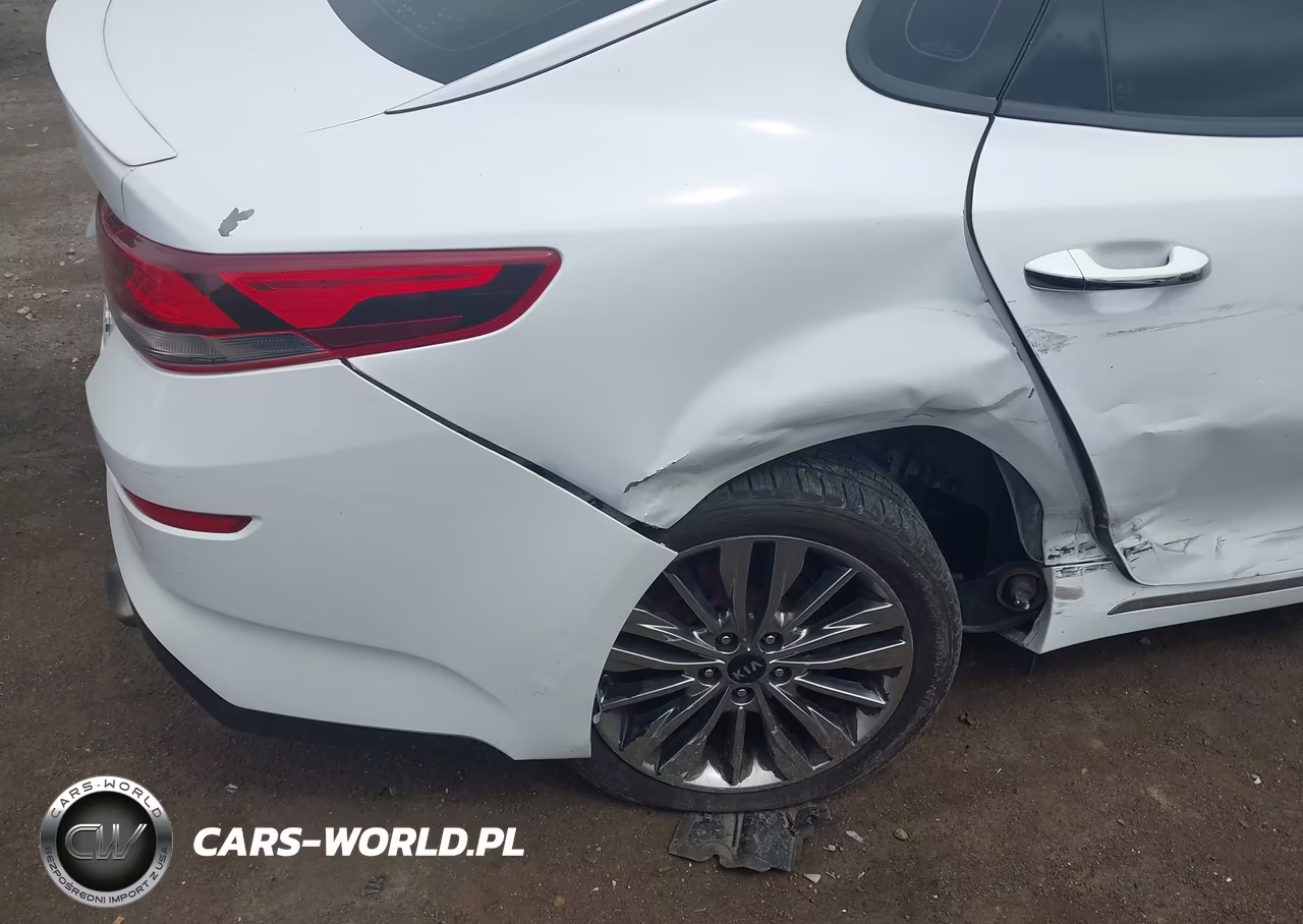 2019 Kia Optima VIN:5XXGV4L23KG350339 - 6