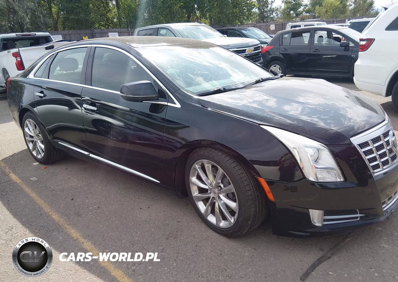 2013 Cadillac Xts Premium – zdjęcie 1 z 16