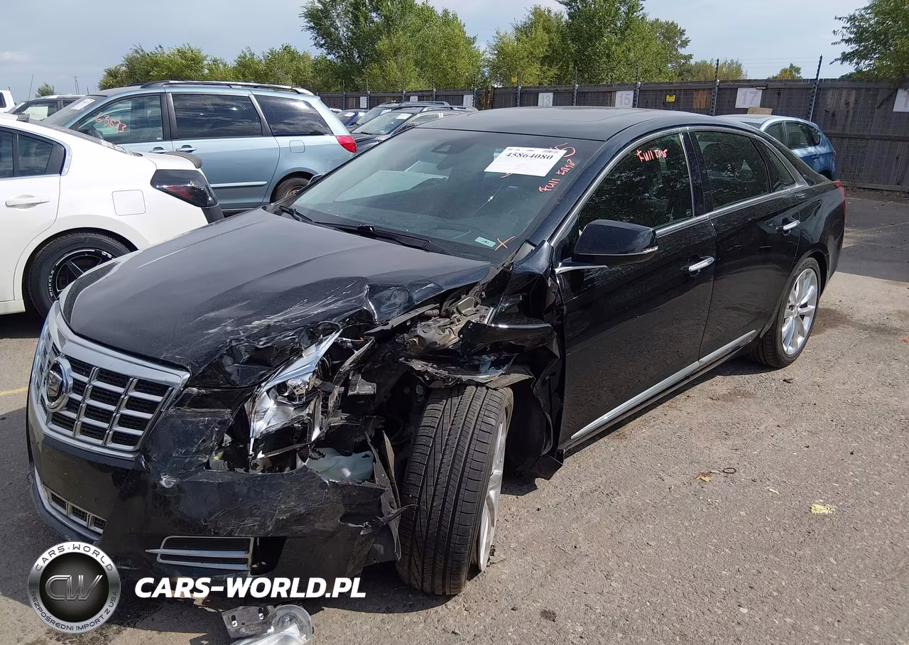 2013 Cadillac Xts Premium VIN:2G61S5S3XD9214950 - 2