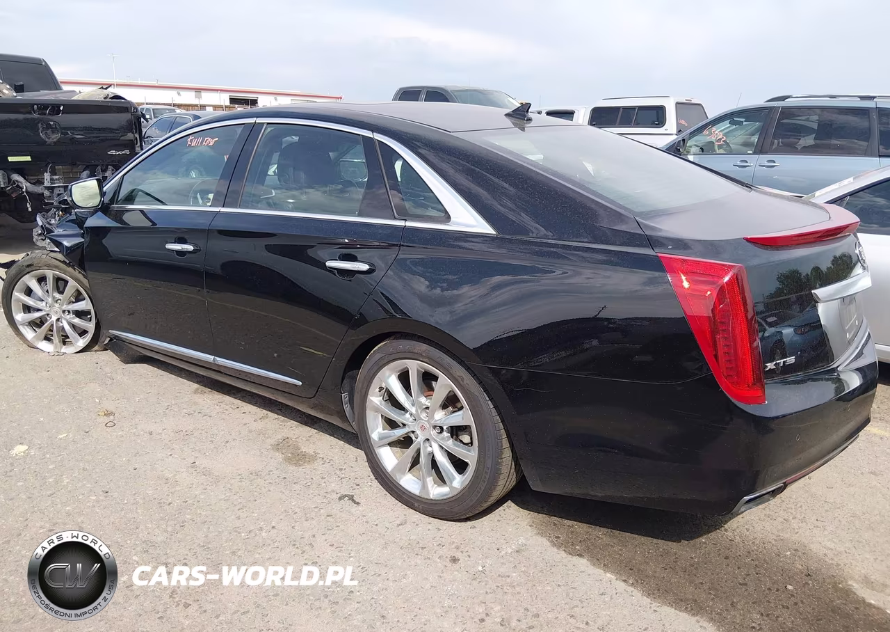 2013 Cadillac Xts Premium VIN:2G61S5S3XD9214950 - 3