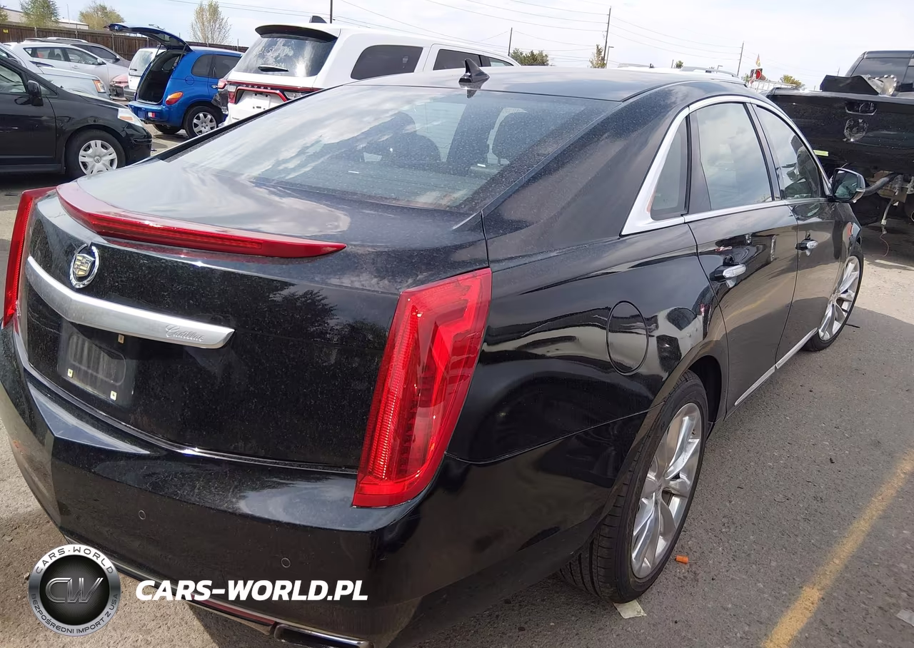 2013 Cadillac Xts Premium VIN:2G61S5S3XD9214950 - 4