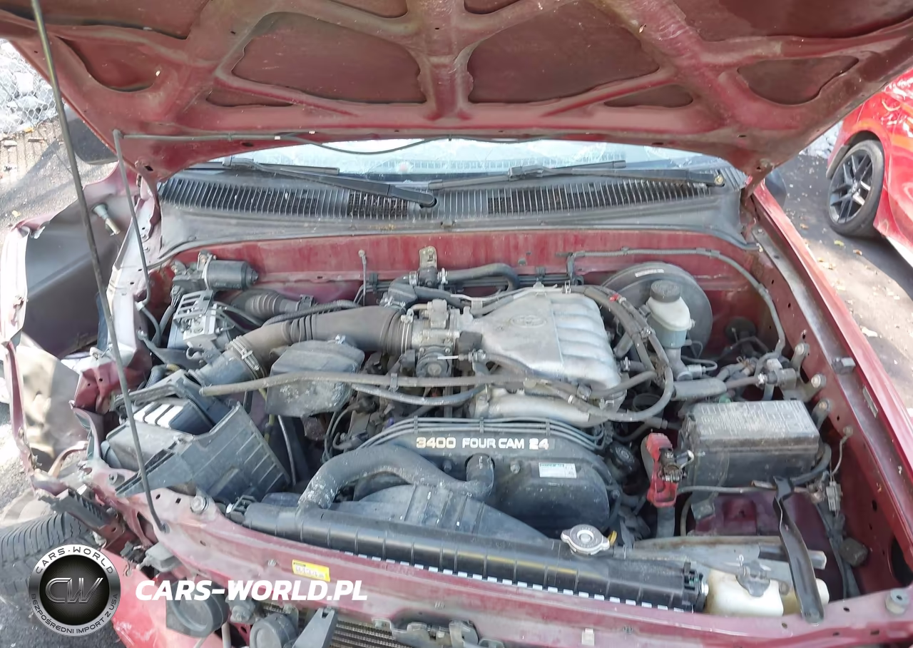 2004 Toyota Tacoma Base V6 VIN:5TEWN72N24Z414609 - 10