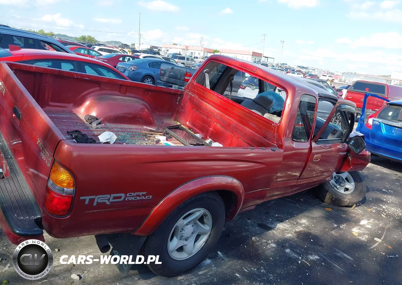 2004 Toyota Tacoma Base V6 VIN:5TEWN72N24Z414609 - 12