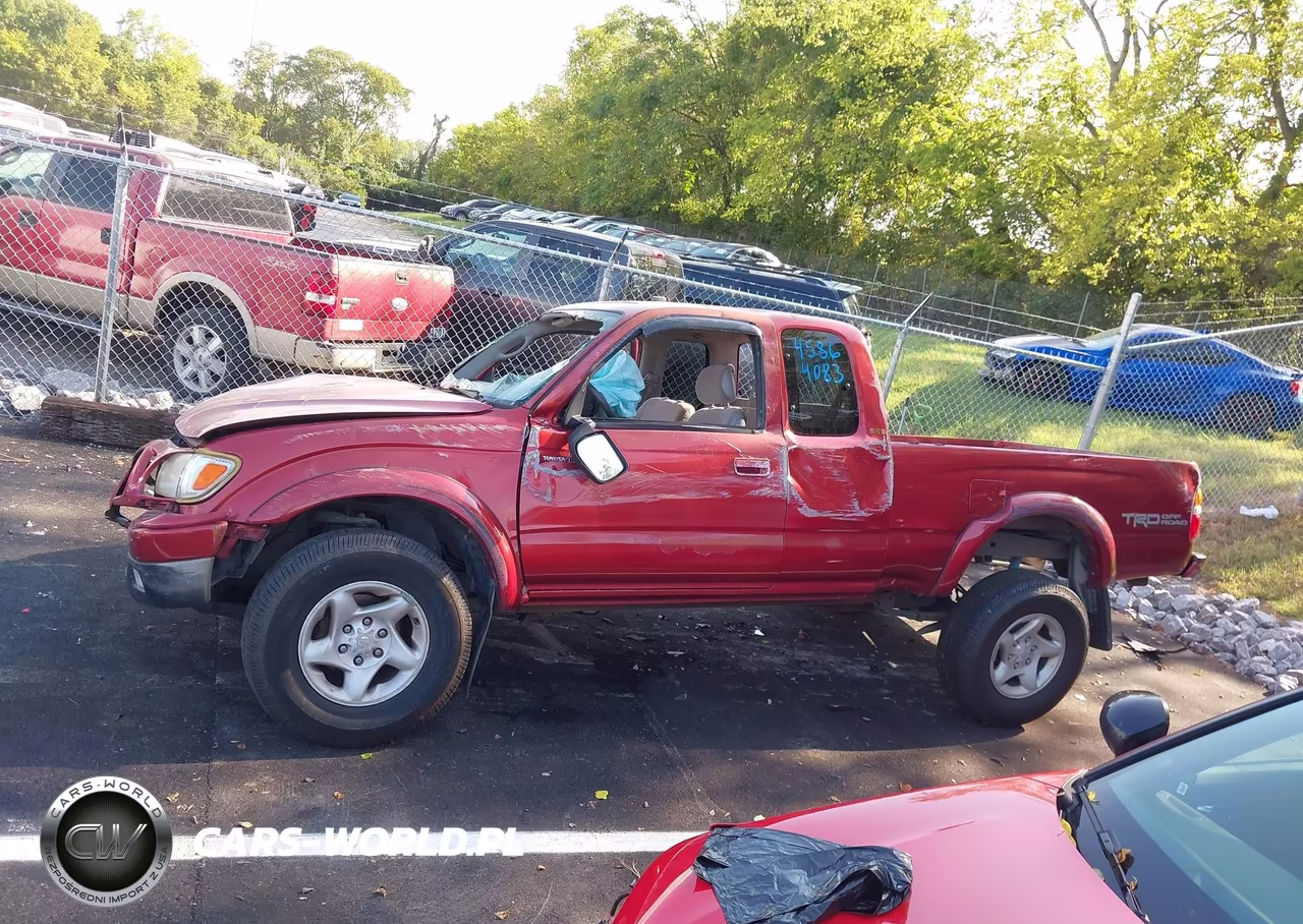 2004 Toyota Tacoma Base V6 VIN:5TEWN72N24Z414609 - 13