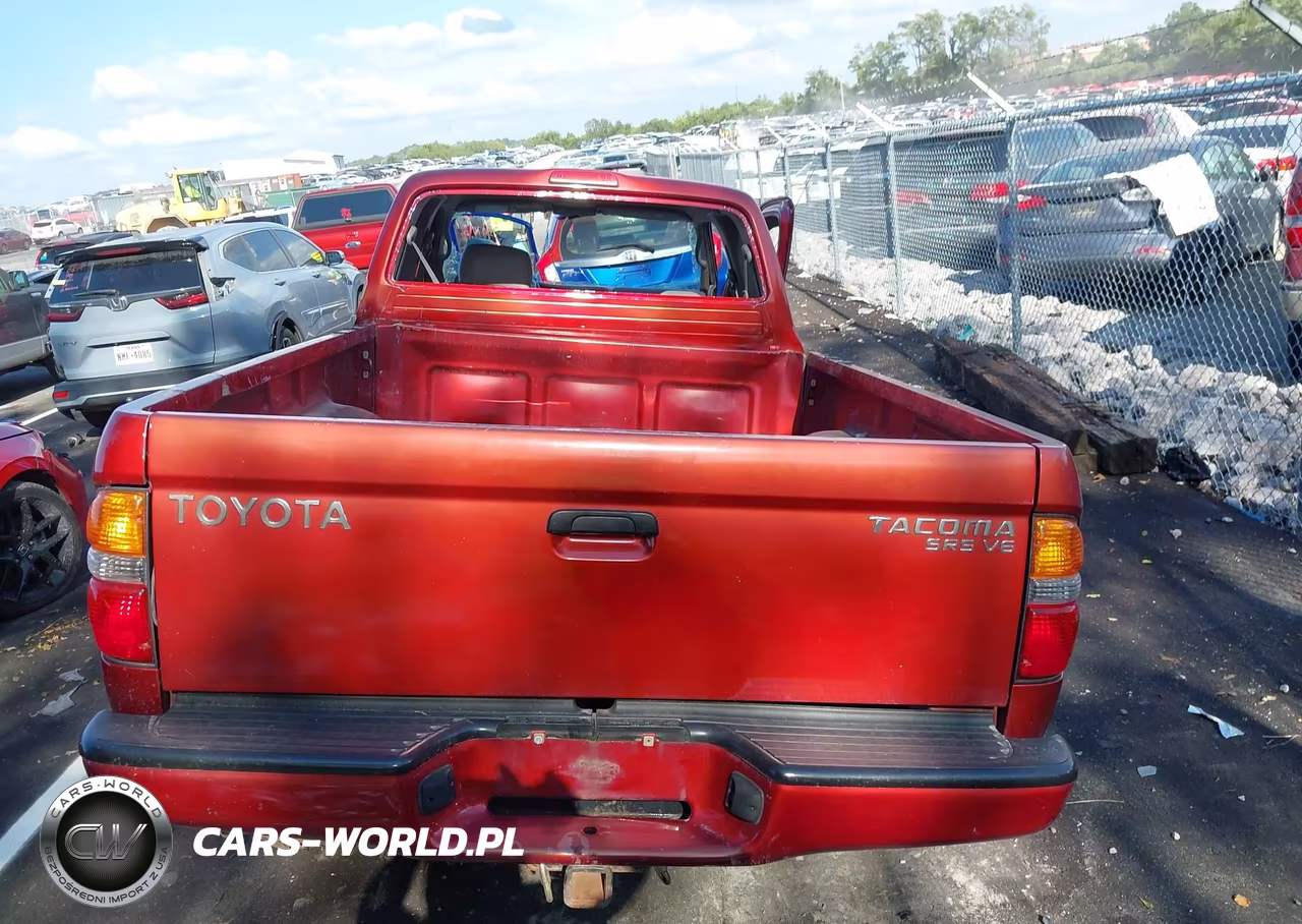 2004 Toyota Tacoma Base V6 VIN:5TEWN72N24Z414609 - 15