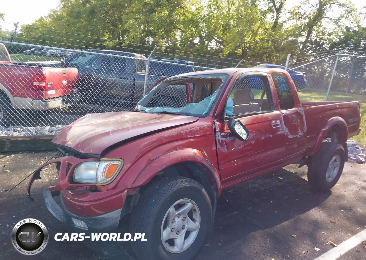 2004 Toyota Tacoma Base V6 VIN:5TEWN72N24Z414609 - 16