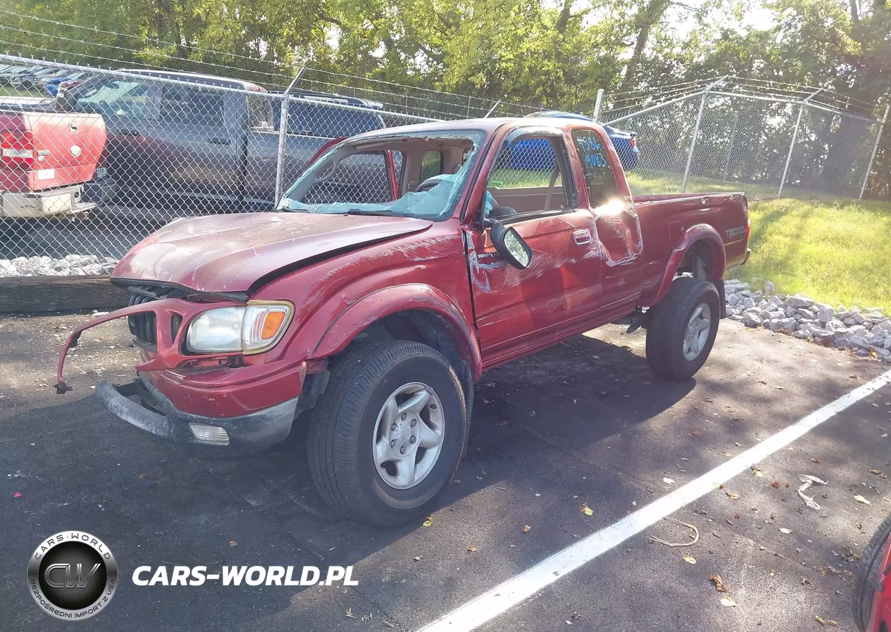 2004 Toyota Tacoma Base V6 VIN:5TEWN72N24Z414609 - 2