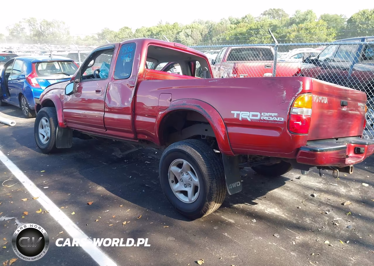 2004 Toyota Tacoma Base V6 VIN:5TEWN72N24Z414609 - 3