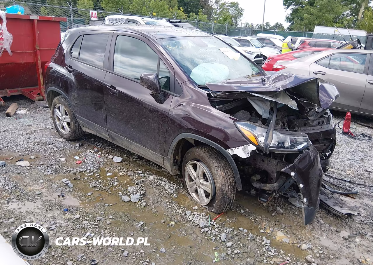 2021 Chevrolet Trax Awd Ls – zdjęcie 1 z 16