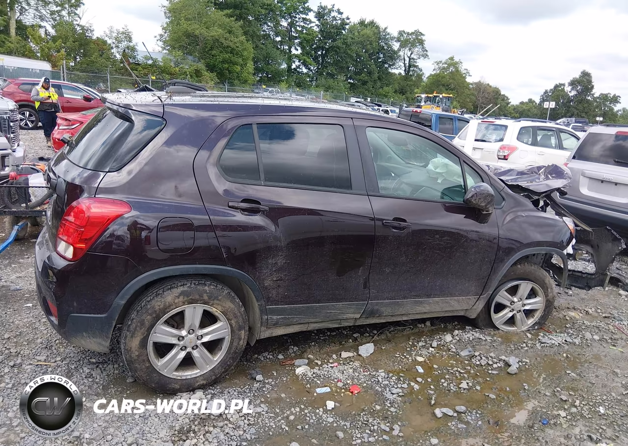 2021 Chevrolet Trax Awd Ls VIN:KL7CJNSBXMB315692 - 13