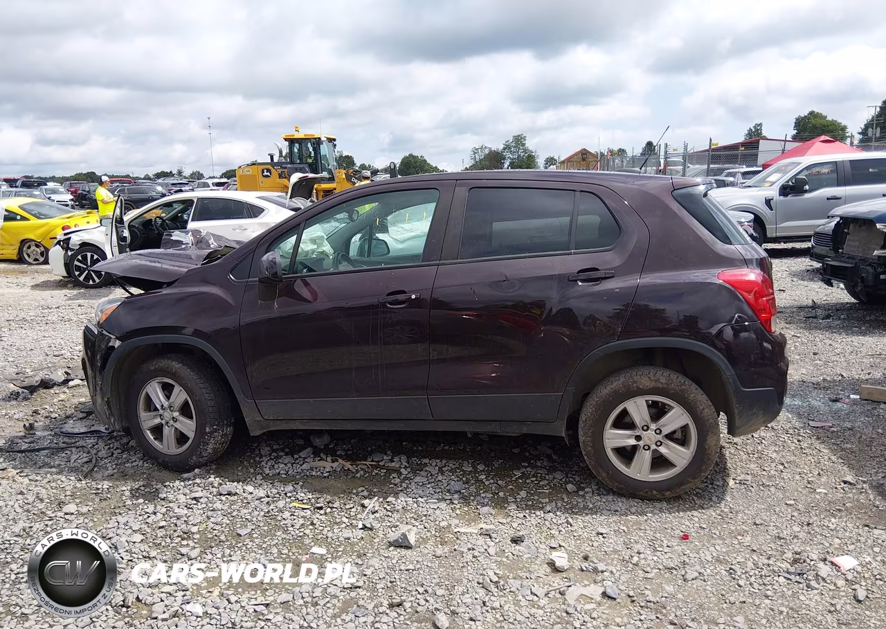 2021 Chevrolet Trax Awd Ls VIN:KL7CJNSBXMB315692 - 14