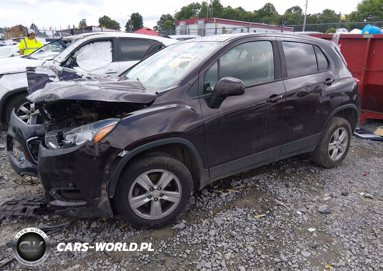 2021 Chevrolet Trax Awd Ls VIN:KL7CJNSBXMB315692 - 2
