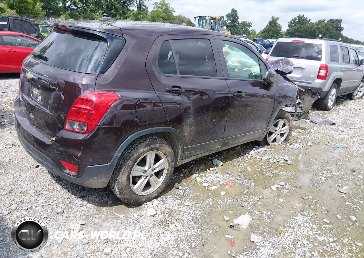 2021 Chevrolet Trax Awd Ls VIN:KL7CJNSBXMB315692 - 4