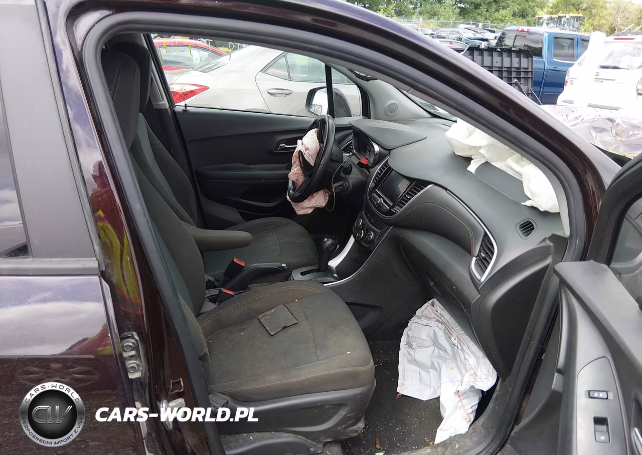 2021 Chevrolet Trax Awd Ls VIN:KL7CJNSBXMB315692 - 5