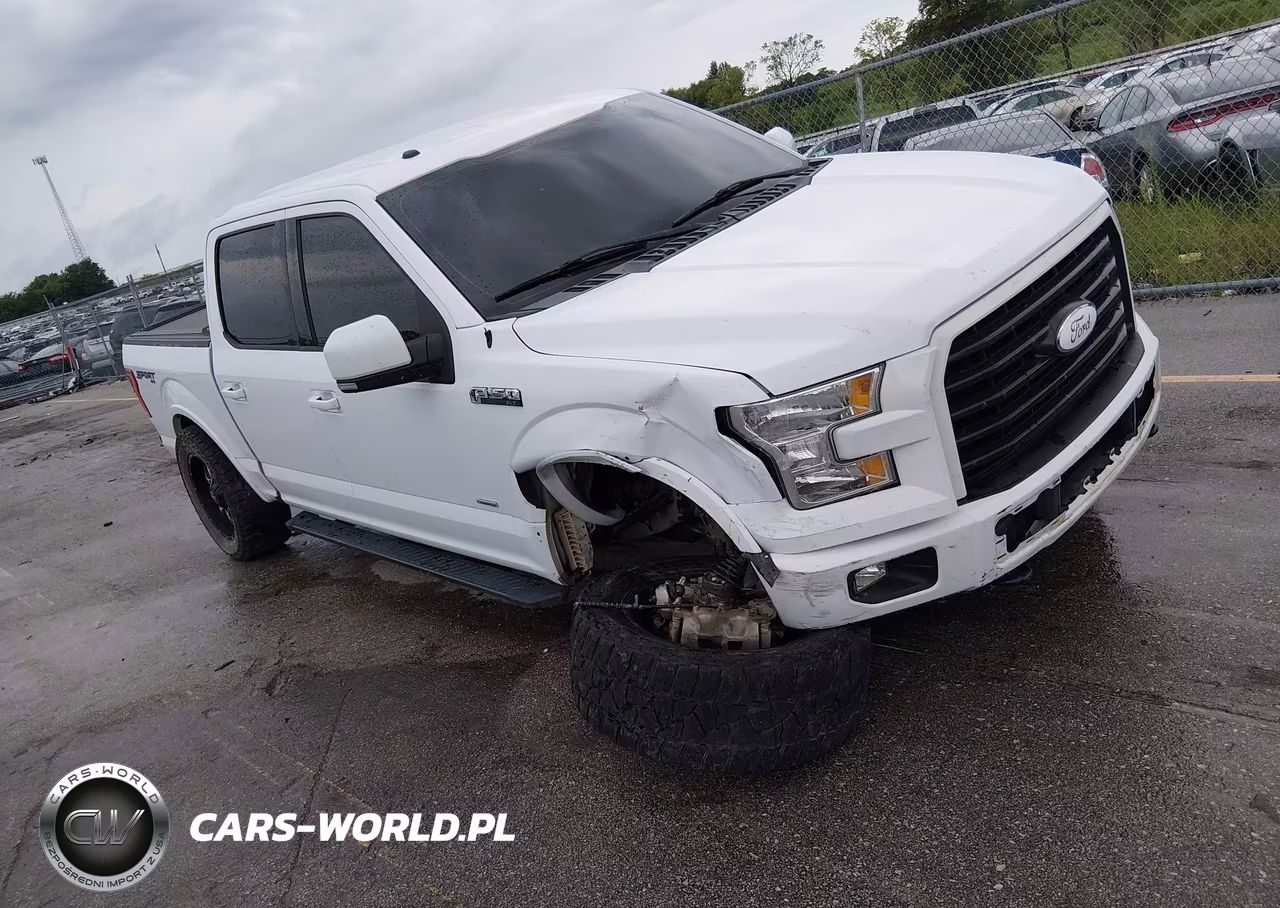 2015 Ford F-150 Xlt
