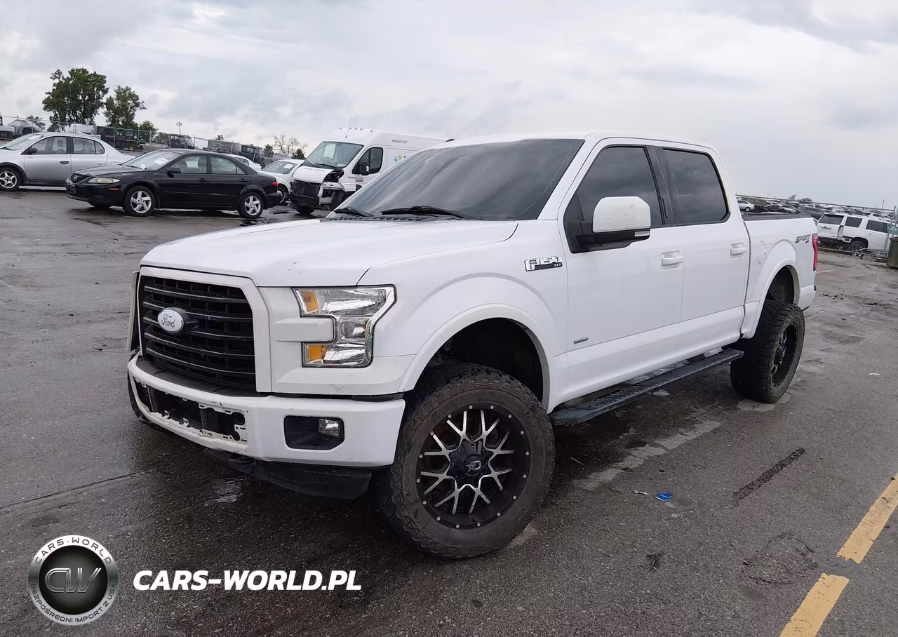 2015 Ford F-150 Xlt VIN:1FTEW1EG3FKD41972 - 2
