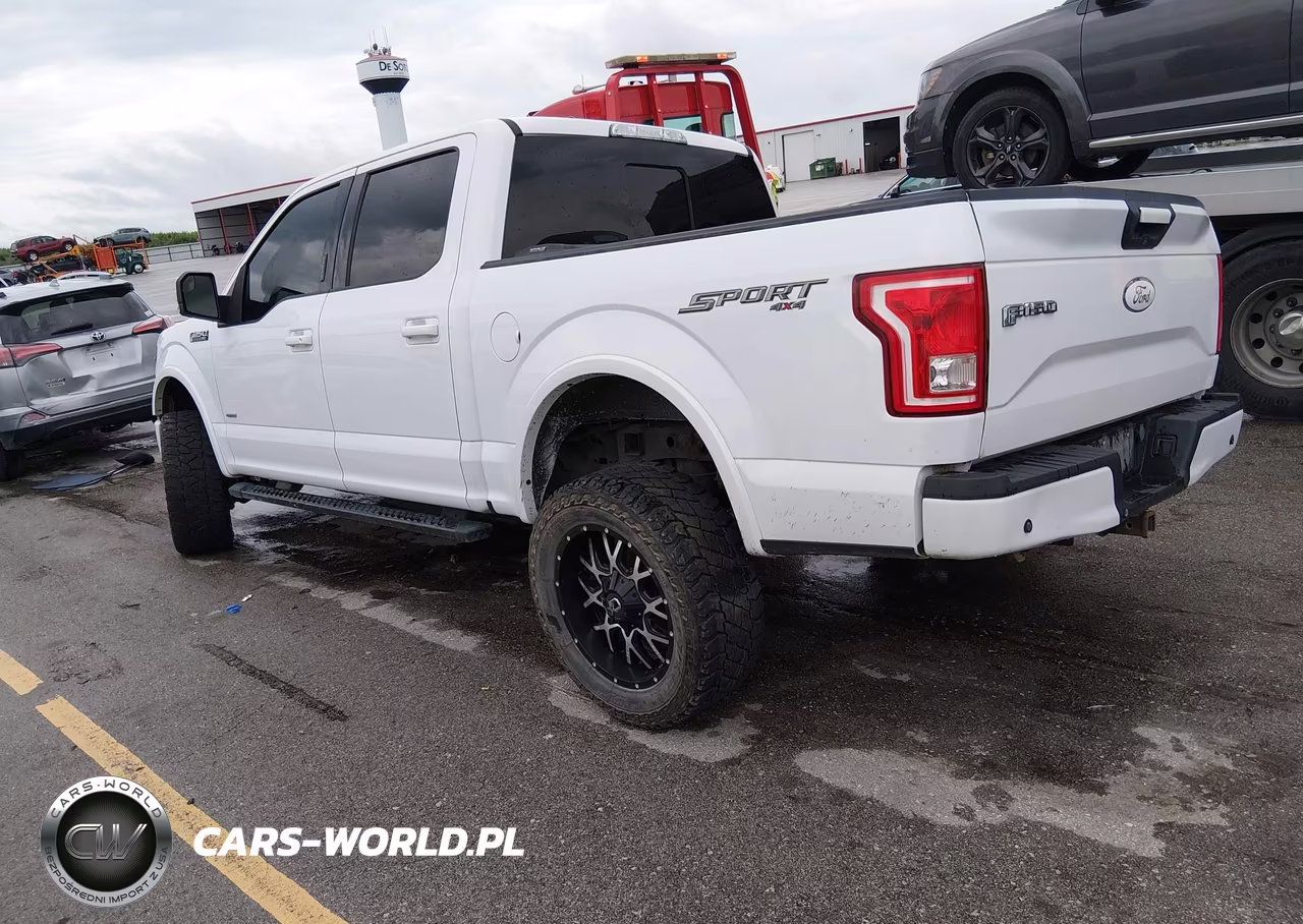 2015 Ford F-150 Xlt VIN:1FTEW1EG3FKD41972 - 3