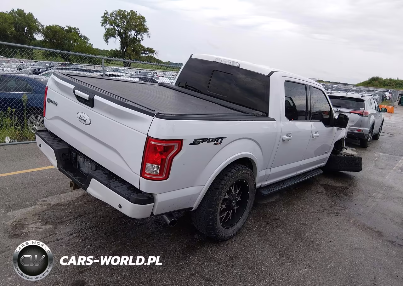 2015 Ford F-150 Xlt VIN:1FTEW1EG3FKD41972 - 4