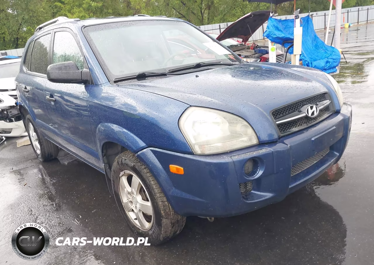 2007 Hyundai Tucson Gls
