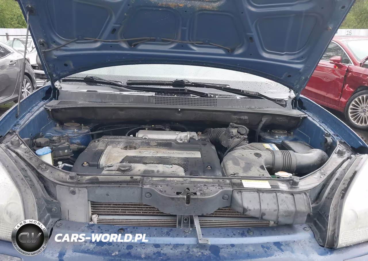 2007 Hyundai Tucson Gls VIN:KM8JM12B27U556824 - 10