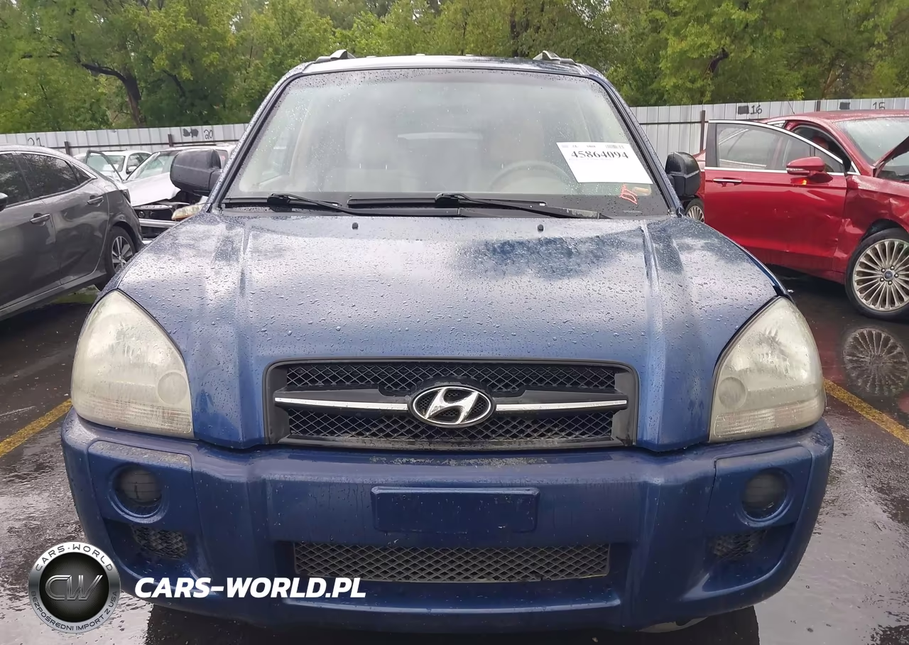 2007 Hyundai Tucson Gls VIN:KM8JM12B27U556824 - 12