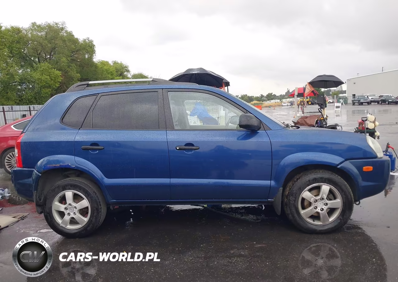 2007 Hyundai Tucson Gls VIN:KM8JM12B27U556824 - 13