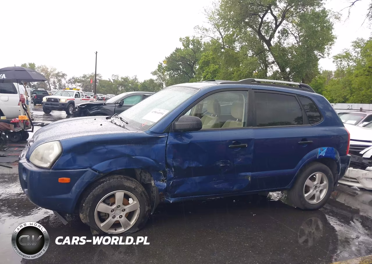 2007 Hyundai Tucson Gls VIN:KM8JM12B27U556824 - 14