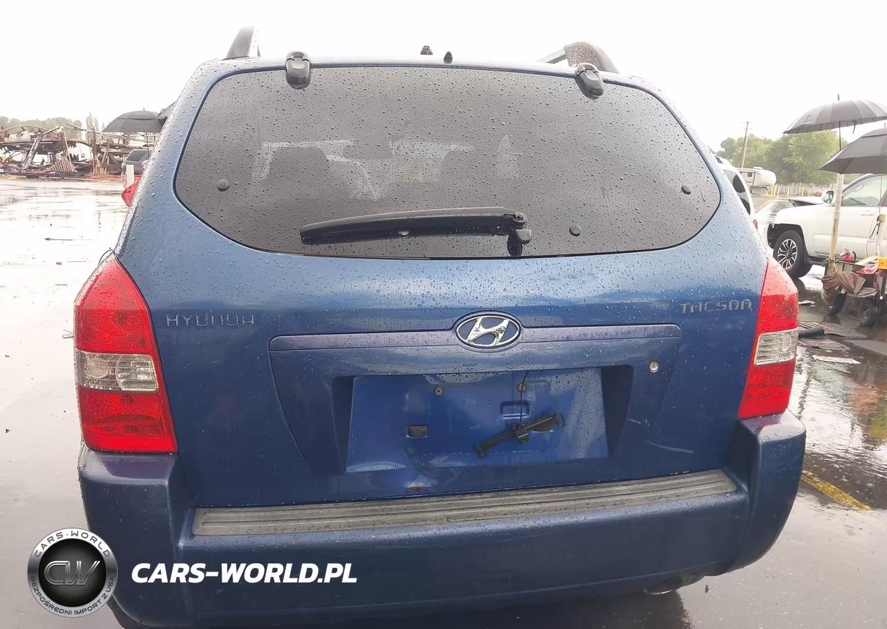 2007 Hyundai Tucson Gls VIN:KM8JM12B27U556824 - 16