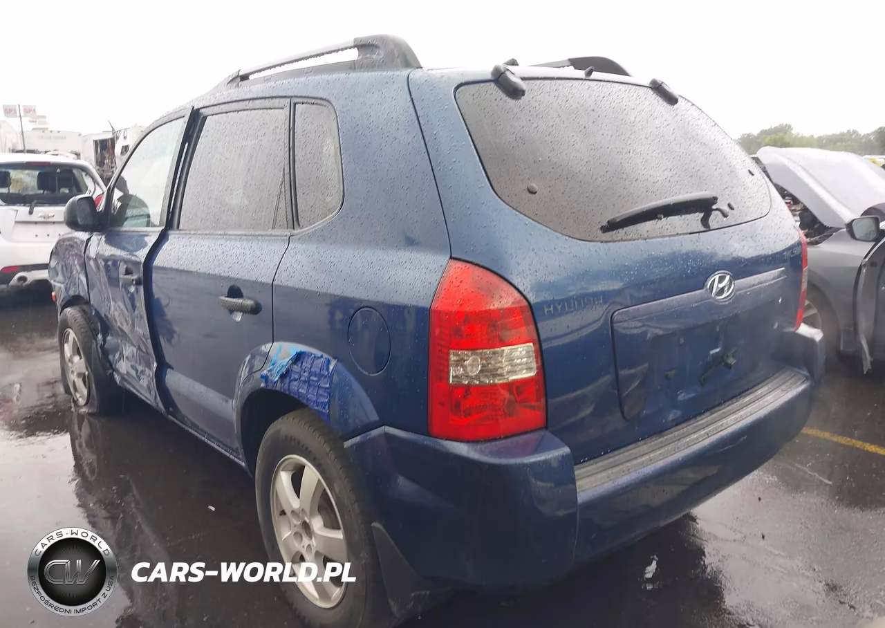 2007 Hyundai Tucson Gls VIN:KM8JM12B27U556824 - 3