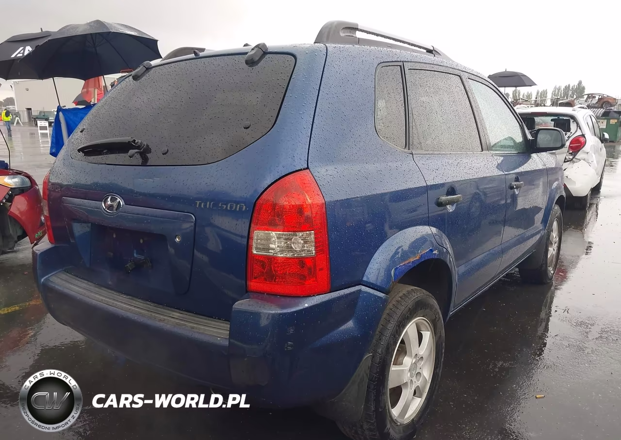 2007 Hyundai Tucson Gls VIN:KM8JM12B27U556824 - 4