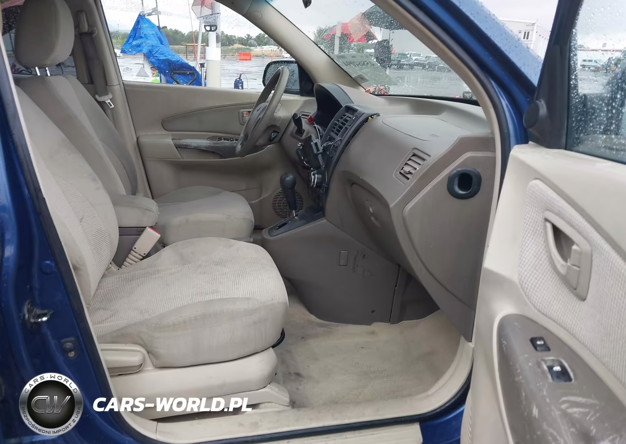 2007 Hyundai Tucson Gls VIN:KM8JM12B27U556824 - 5